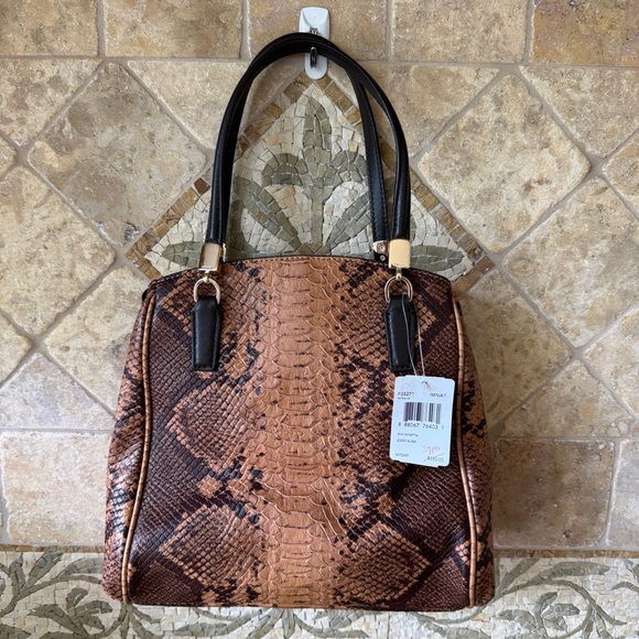 NWT COACH Minetta Leather Print‎ Crossbody Purse w/Gold Hardware - Picture 6 of 15